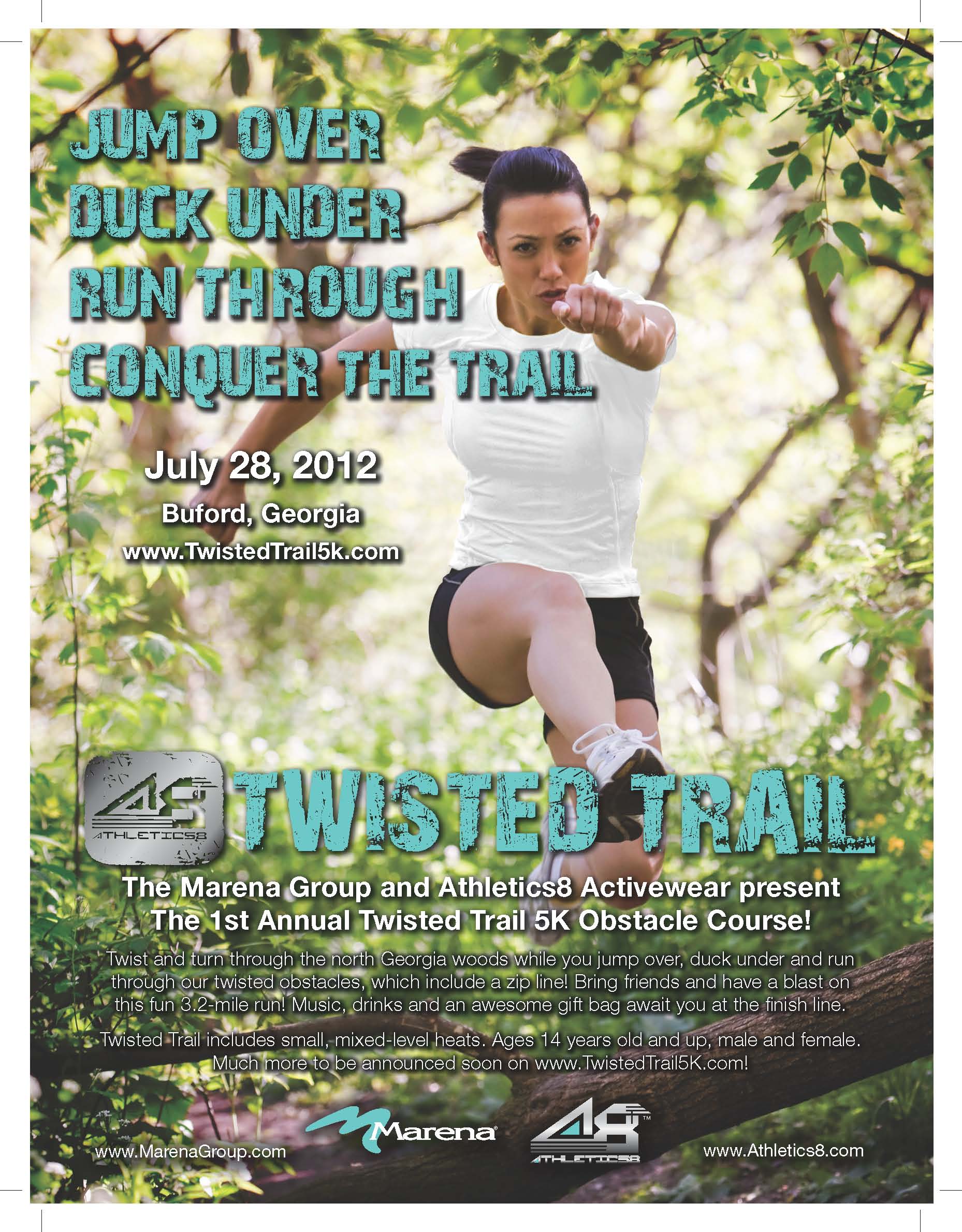 Twisted Trail 5k Obstacle Course